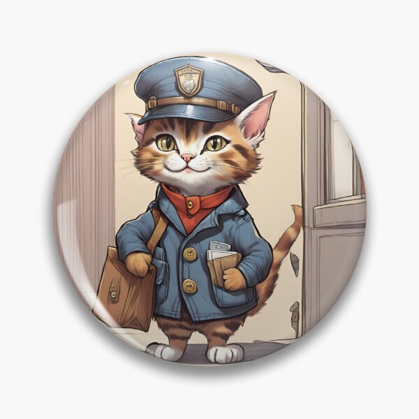 Item preview, Postie Kitty designed and sold by denydesigns.