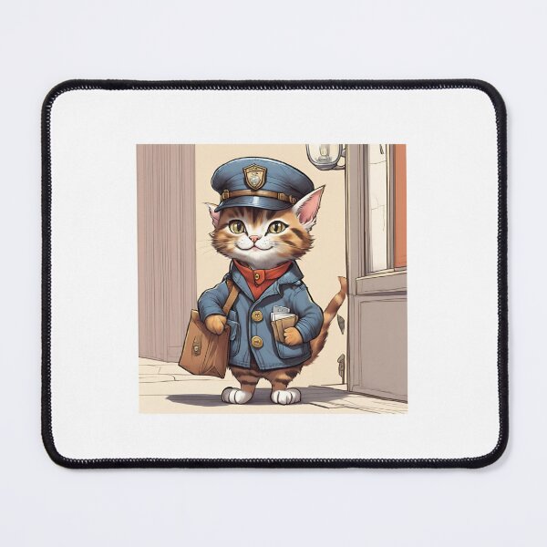 Item preview, Postie Kitty designed and sold by denydesigns.