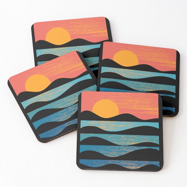 Item preview, Minimal beach designed and sold by clingcling.