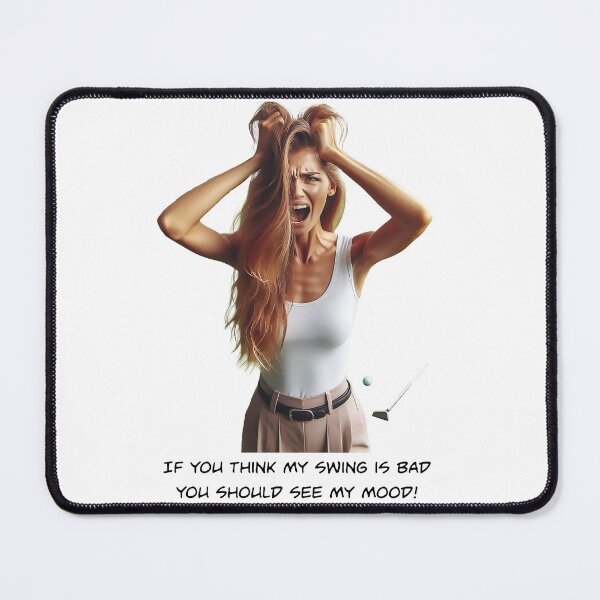 Item preview, Bad Swing Mood designed and sold by ArtShare.