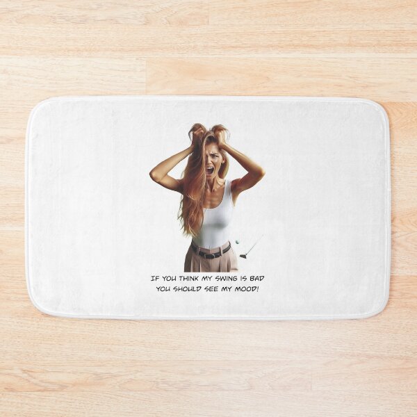 Item preview, Bad Swing Mood designed and sold by ArtShare.