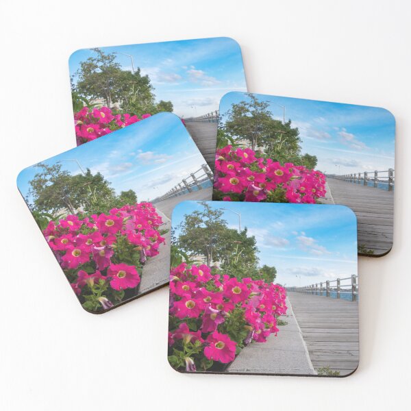 Item preview, Flowers by the Sault Ste. Marie Boardwalk designed and sold by jrtwynam.