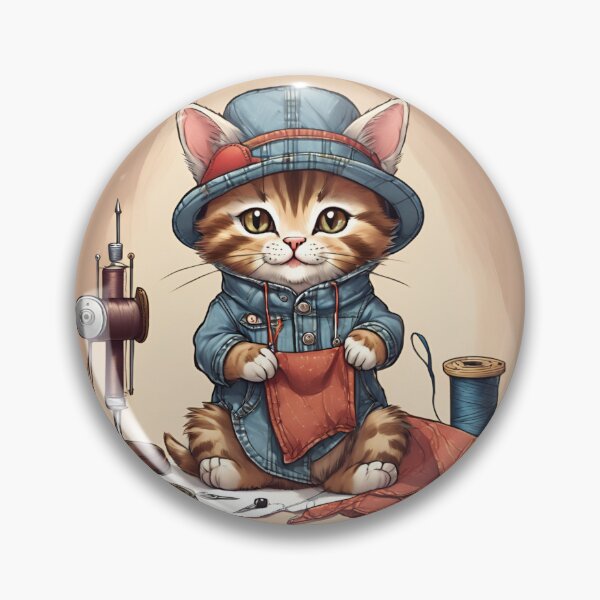 Item preview, Seamstress Kitty designed and sold by denydesigns.