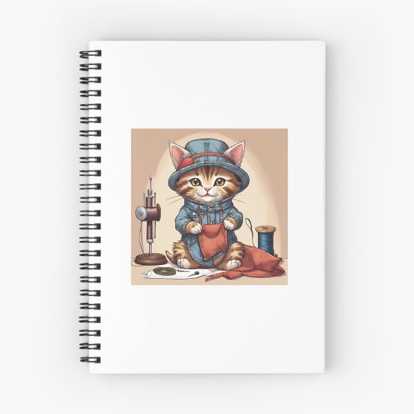Item preview, Seamstress Kitty designed and sold by denydesigns.