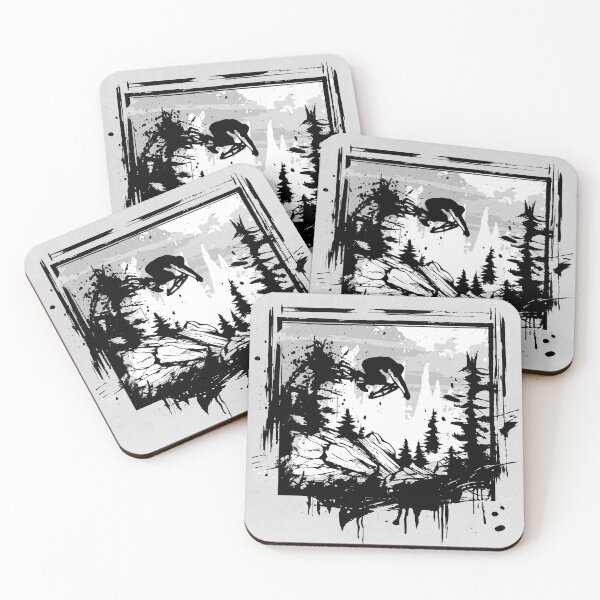 Item preview, Forest MTB Rider. Forest Explorers designed and sold by tabemisa.