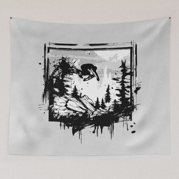 Item preview, Forest MTB Rider. Forest Explorers designed and sold by tabemisa.