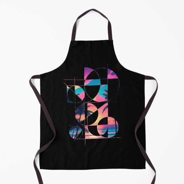 Item preview, Geometry summer beach designed and sold by clingcling.