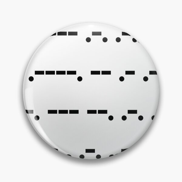 Item preview, Morse code designed and sold by ApolloStoreHD.