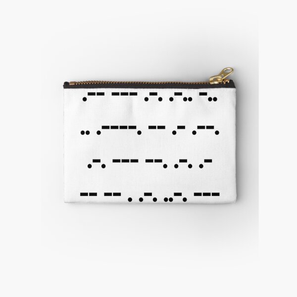 Item preview, Morse code designed and sold by ApolloStoreHD.