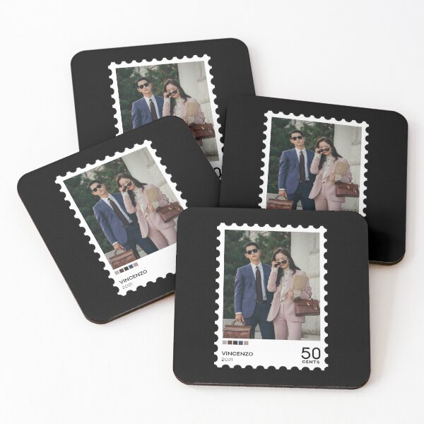 Item preview, Vincenzo (2021) Stamp designed and sold by RabbitK.