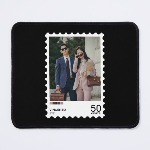 Item preview, Vincenzo (2021) Stamp designed and sold by RabbitK.