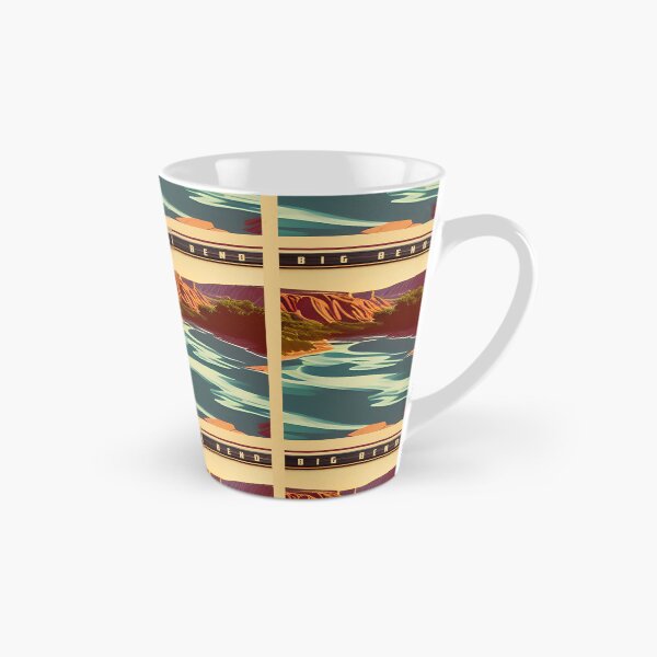 Item preview, Vintage Big Bend Travel Texas designed and sold by CattlettArt.
