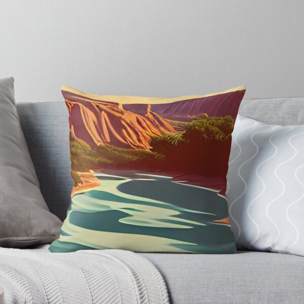 Item preview, Vintage Big Bend Travel Texas designed and sold by CattlettArt.