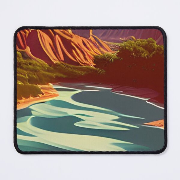 Item preview, Vintage Big Bend Travel Texas designed and sold by CattlettArt.
