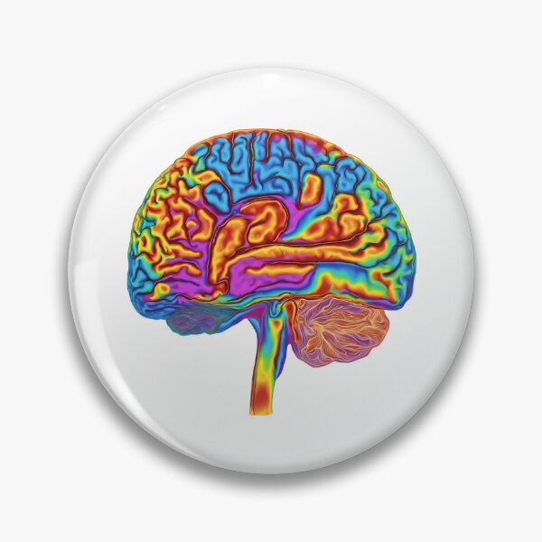 Item preview, thermal brain designed and sold by alaskaandmargo.