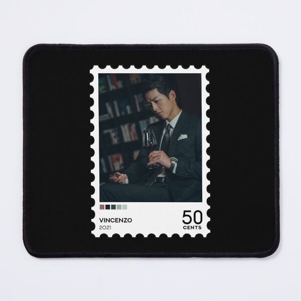 Item preview, Vincenzo (2021) Stamp designed and sold by RabbitK.