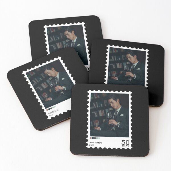 Item preview, Vincenzo (2021) Stamp designed and sold by RabbitK.