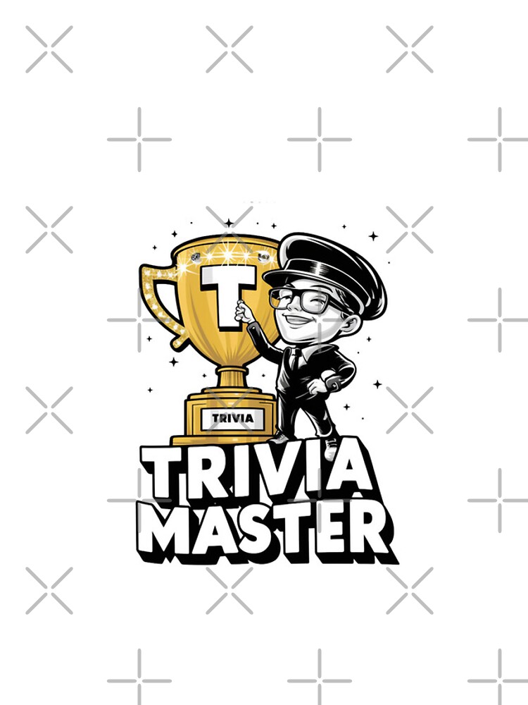 Thumbnail 4 of 4, iPhone Case, Trivia Master designed and sold by Pstawicki.