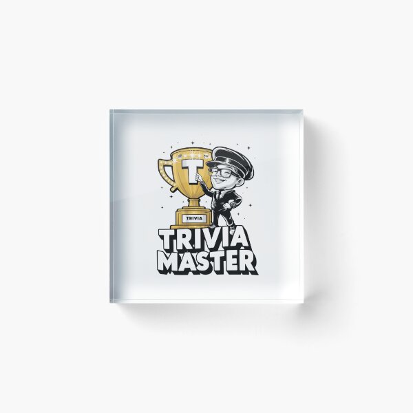 Item preview, Trivia Master designed and sold by Peter Stawicki.