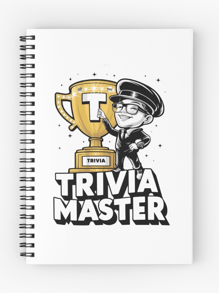 Thumbnail 1 of 3, Journal, Trivia Master designed and sold by Pstawicki.