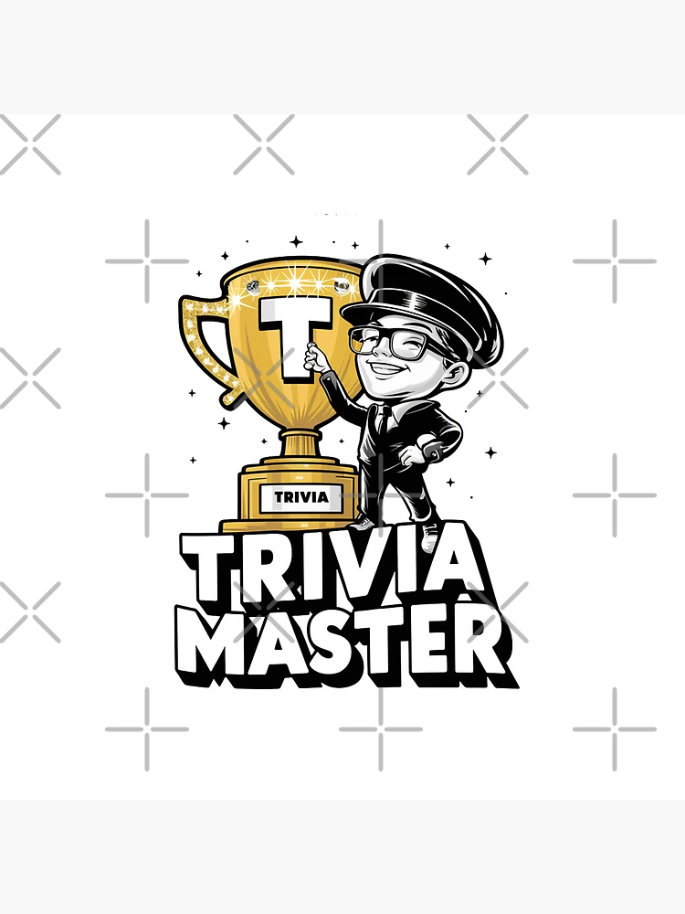 Thumbnail 4 of 4, Clock, Trivia Master designed and sold by Peter Stawicki.