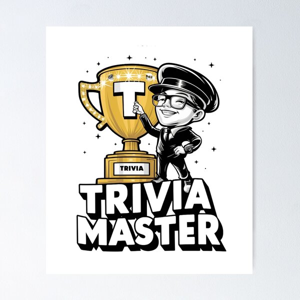 Item preview, Trivia Master designed and sold by Peter Stawicki.