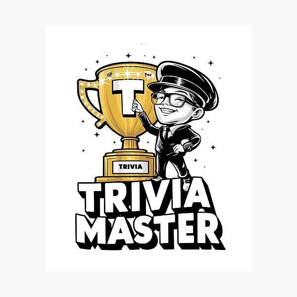 Item preview, Trivia Master designed and sold by Peter Stawicki.