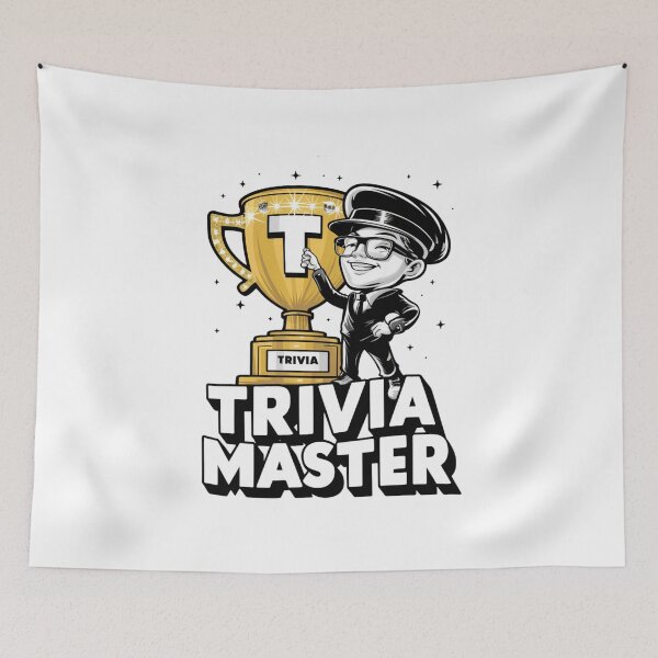 Item preview, Trivia Master designed and sold by Peter Stawicki.