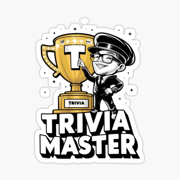 Item preview, Trivia Master designed and sold by Peter Stawicki.