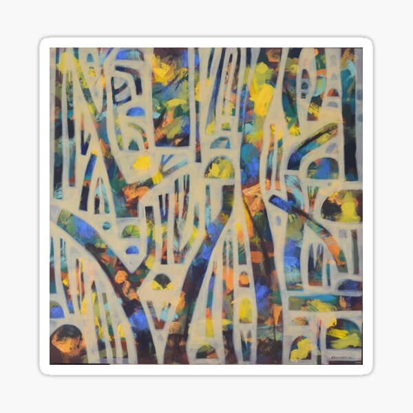 Item preview, Bushwalk designed and sold by RainWhiteArt.