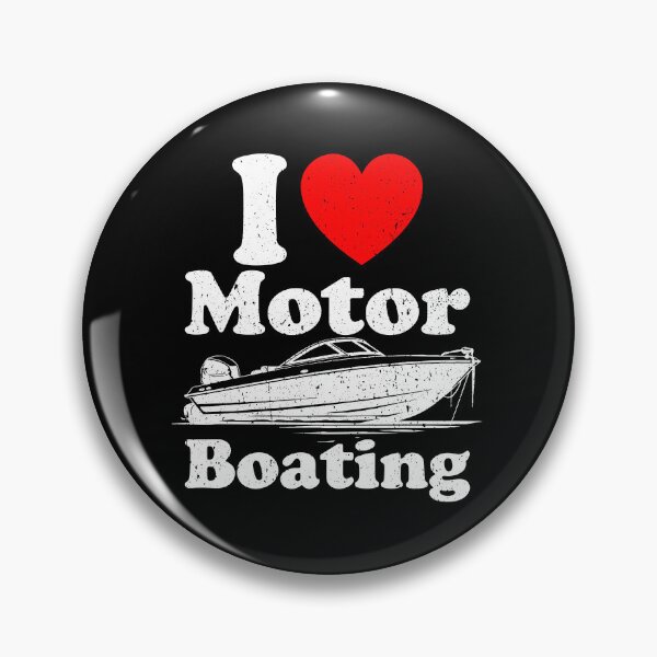 Item preview, I Love Motor Boating - Funny Boating designed and sold by crenaviolena.