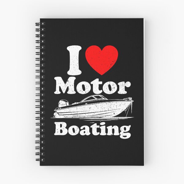 Item preview, I Love Motor Boating - Funny Boating designed and sold by crenaviolena.