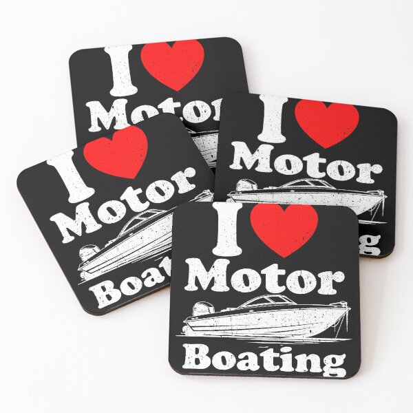 Item preview, I Love Motor Boating - Funny Boating designed and sold by crenaviolena.
