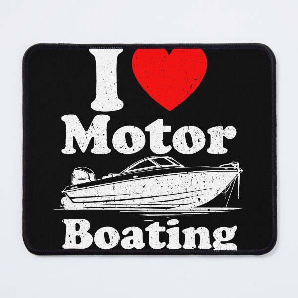Item preview, I Love Motor Boating - Funny Boating designed and sold by crenaviolena.