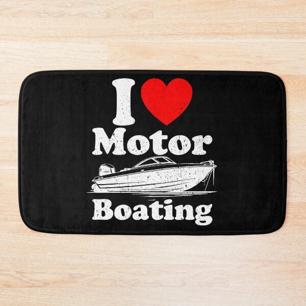 Item preview, I Love Motor Boating - Funny Boating designed and sold by crenaviolena.