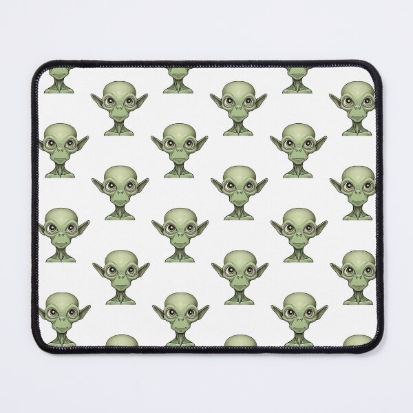 Item preview, Funny Looking Alien designed and sold by LMoonDesigns.