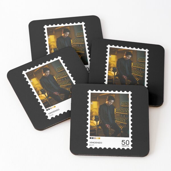 Item preview, Vincenzo (2021) Stamp designed and sold by RabbitK.