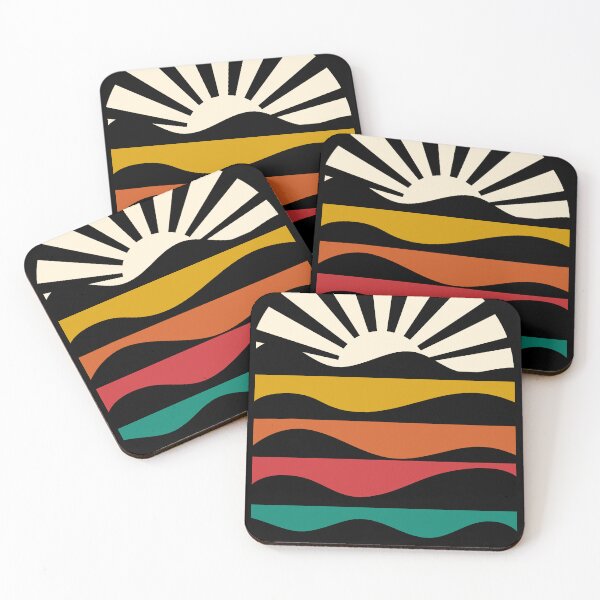 Item preview, Minimal sun and waves designed and sold by clingcling.