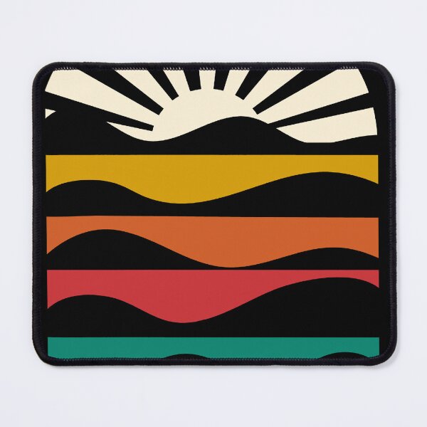Item preview, Minimal sun and waves designed and sold by clingcling.