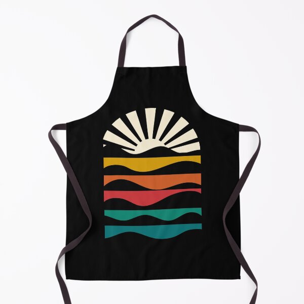 Item preview, Minimal sun and waves designed and sold by clingcling.