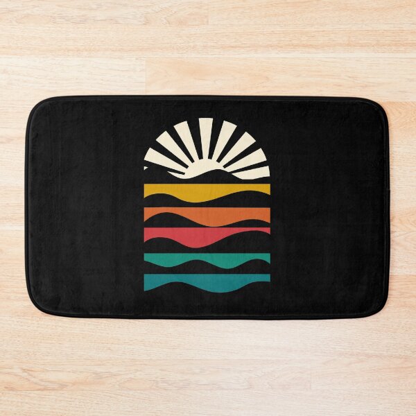 Item preview, Minimal sun and waves designed and sold by clingcling.