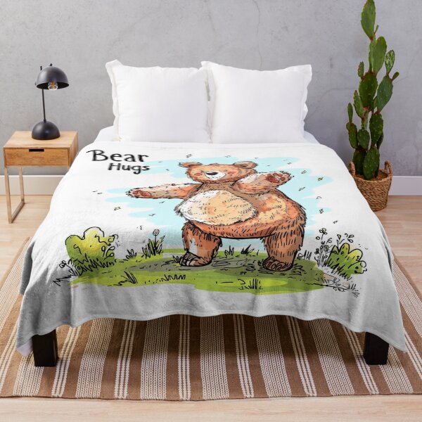 Item preview, Bear Hugs: Friendly Bear Offering Warm Embraces designed and sold by kjon88.