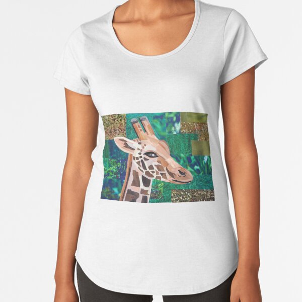 Item preview, I'm Convinced That All Giraffes Are Aliens designed and sold by megancoyle.