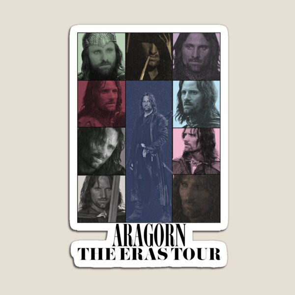 Item preview, Aragorn Concert shirt designed and sold by theweelesbian.