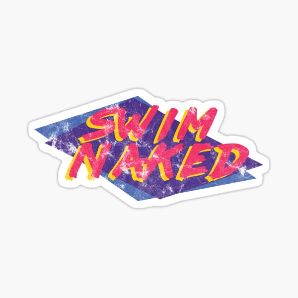 Skinny Dip Stickers for Sale, Free US Shipping
