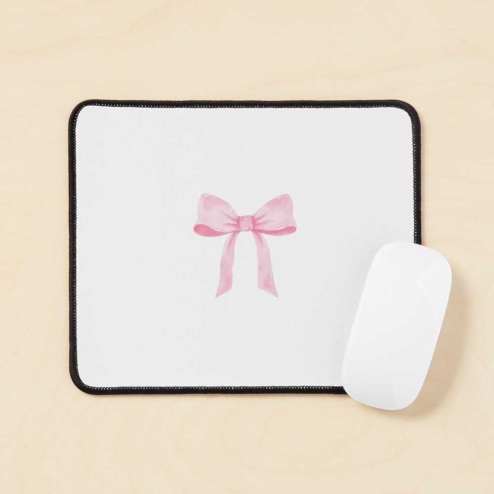 Pink bow ?  Sticker