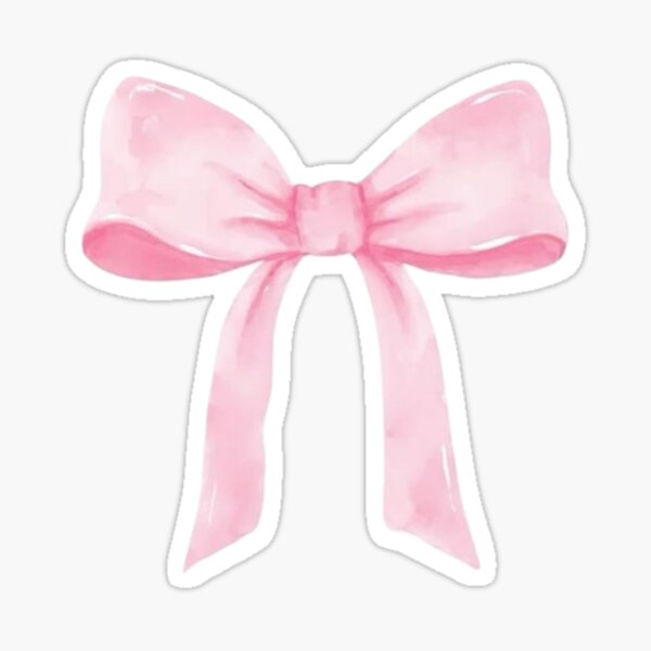 Item preview, Pink bow ?  designed and sold by Rylee Errrrr.