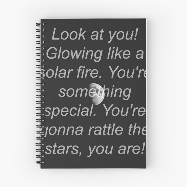 Item preview, Treasure Planet Quote - Moon designed and sold by Hallagay.