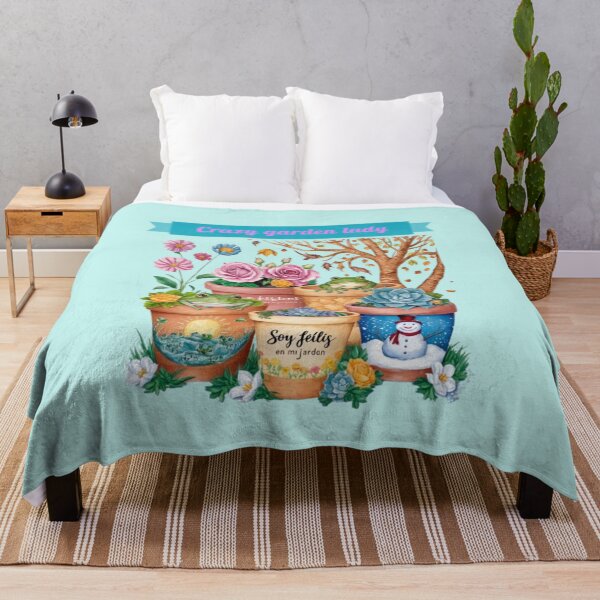 Item preview, Crazy garden lady 2.0 - Garden lovers designed and sold by AldeaPod.