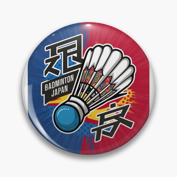 Artikelvorschau, Badminton Japan entworfen und verkauft von Peter Stawicki.